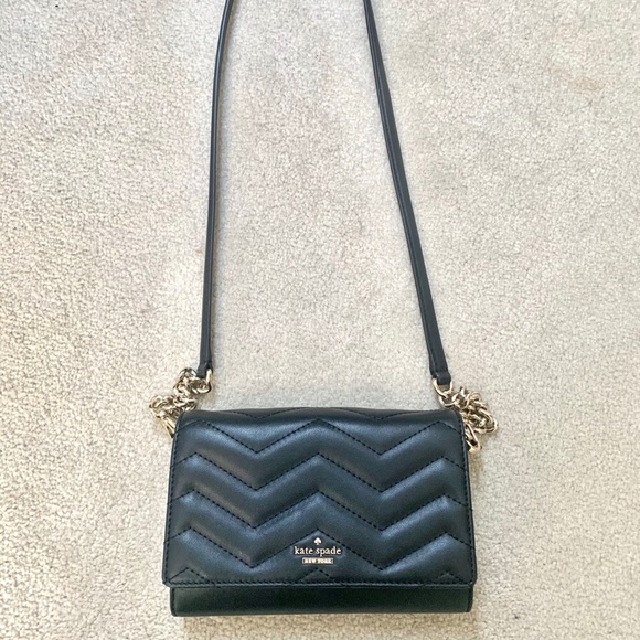 Small black Kate Spade purse. - Picture 2 of 3